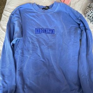 Blue Sweatshirt